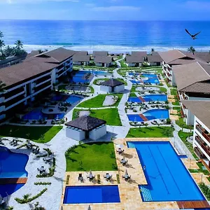 Apartamento Flat Terreo Beira-mar No Cupe Living Em, Pôrto das Galinhas