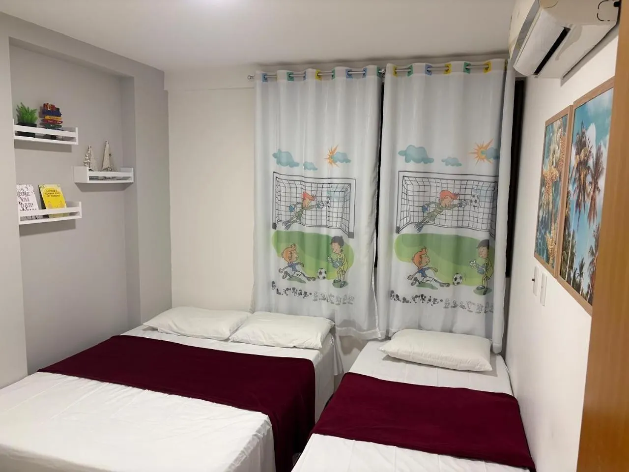Fantastico Flat 02 Qts Nui Supreme Apartment Porto de Galinhas 0*,