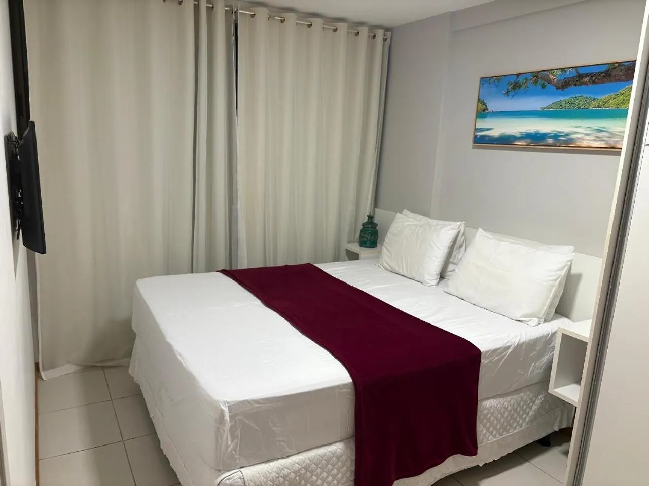Fantastico Flat 02 Qts Nui Supreme Apartment Porto de Galinhas