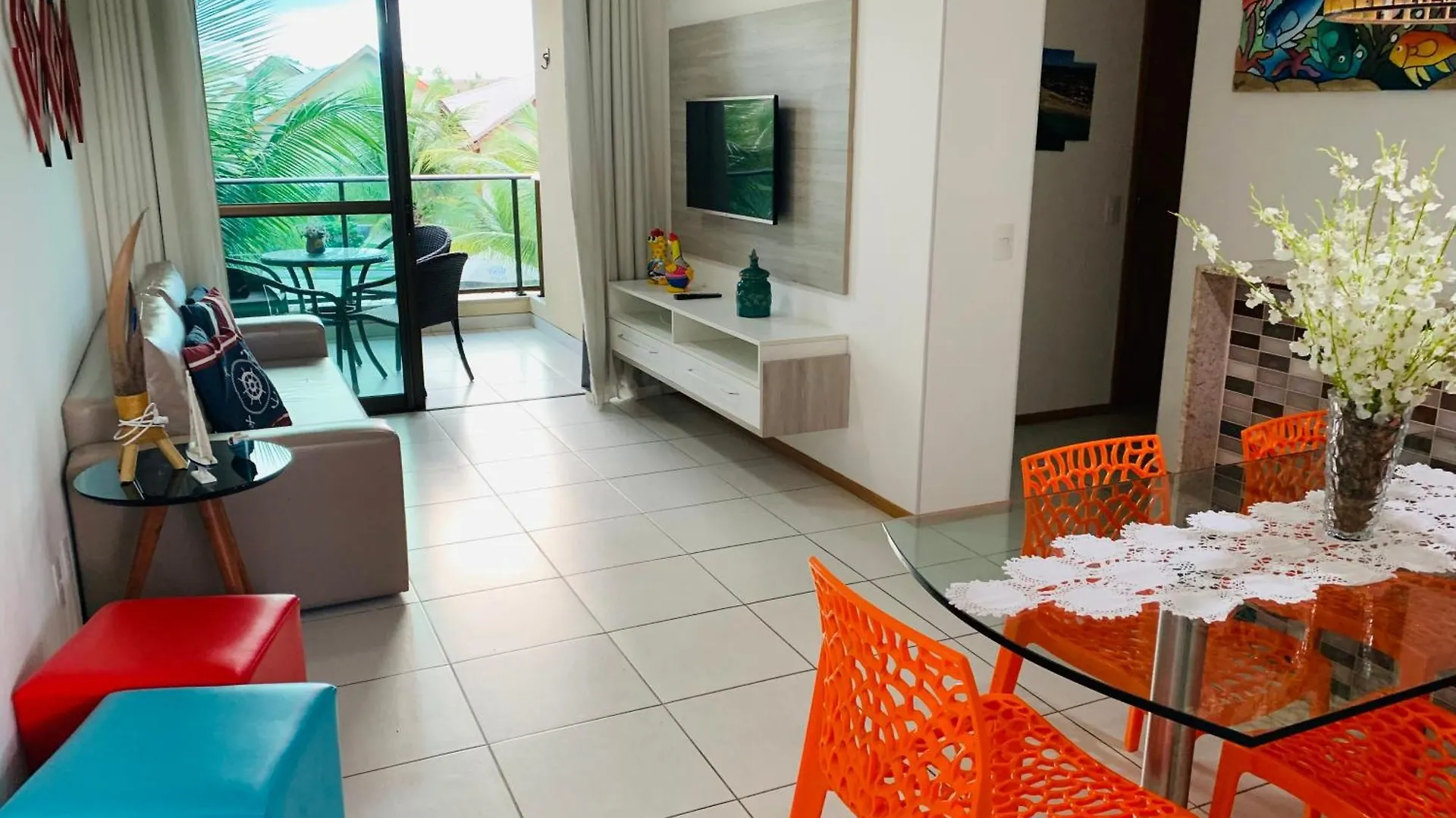 Appartement Fantastico Flat 02 Qts Nui Supreme à Pôrto das Galinhas
