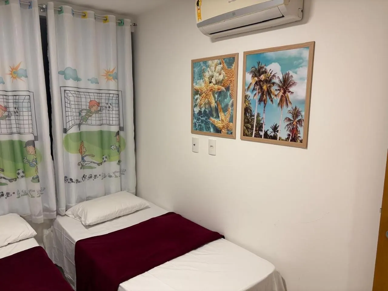 Appartement Fantastico Flat 02 Qts Nui Supreme à Pôrto das Galinhas