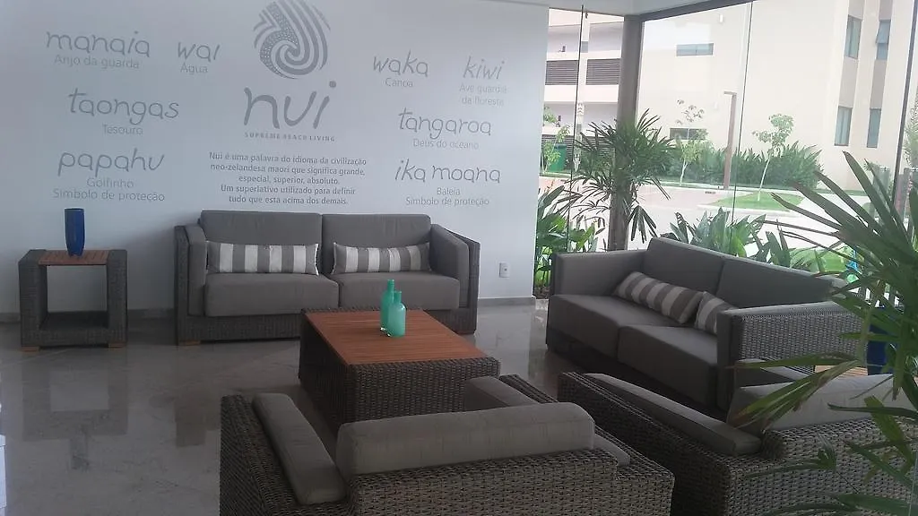 Appartement Fantastico Flat 02 Qts Nui Supreme à Pôrto das Galinhas