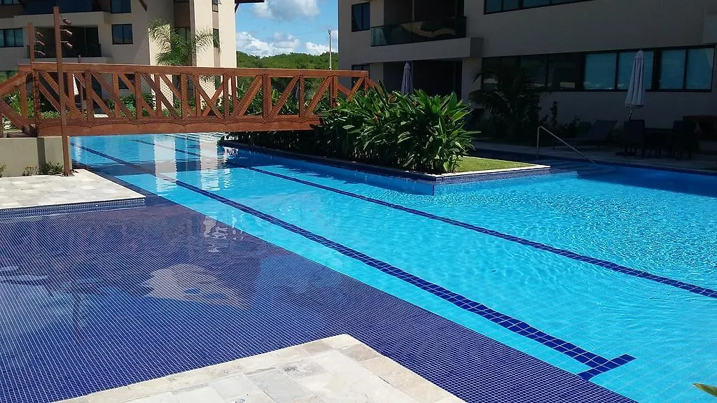Appartement Fantastico Flat 02 Qts Nui Supreme à Pôrto das Galinhas
