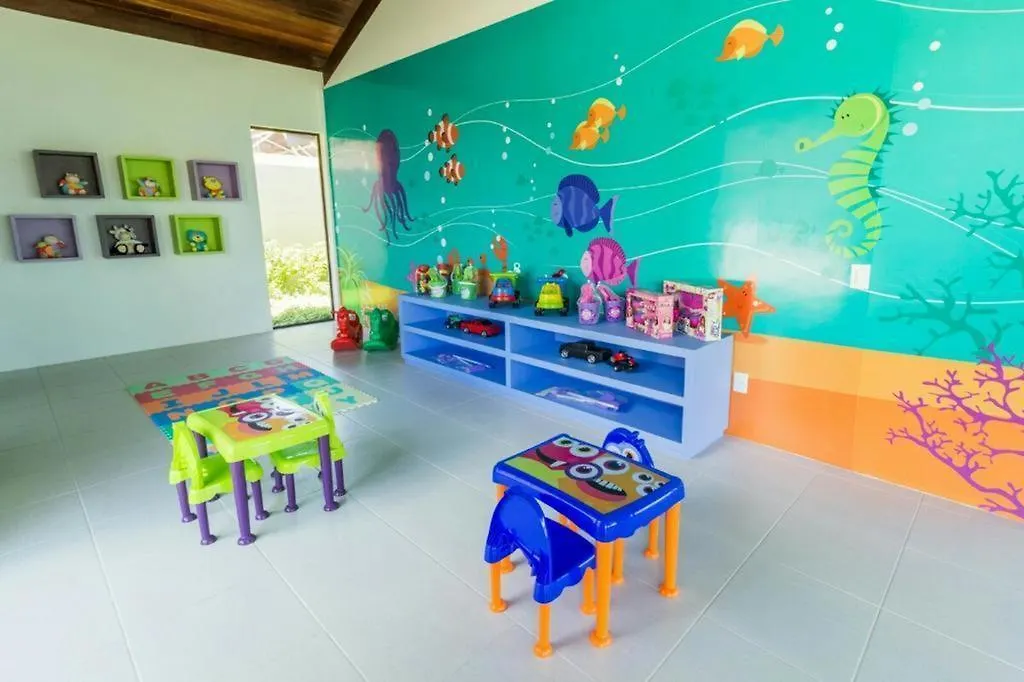 Appartement Fantastico Flat 02 Qts Nui Supreme à Pôrto das Galinhas