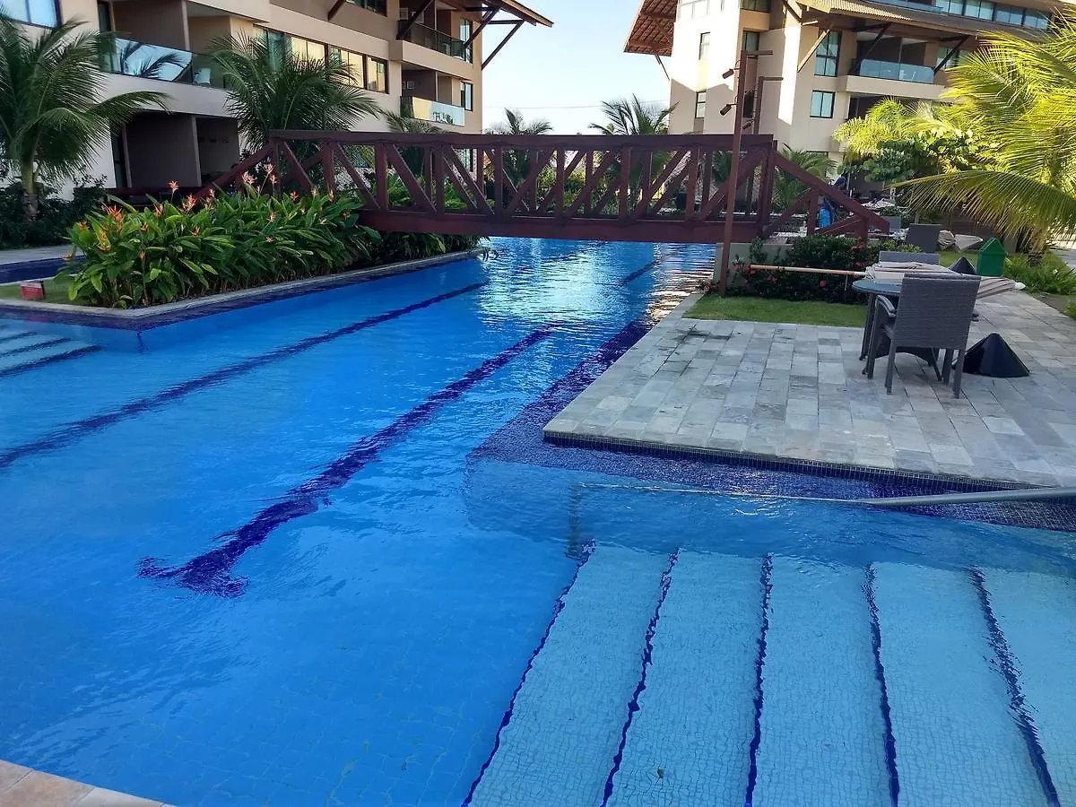 Appartement Fantastico Flat 02 Qts Nui Supreme à Pôrto das Galinhas