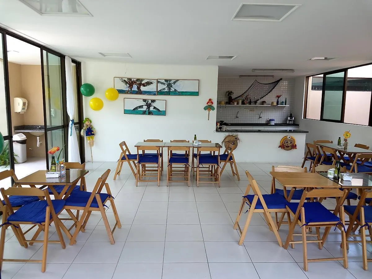 Appartement Fantastico Flat 02 Qts Nui Supreme à Pôrto das Galinhas